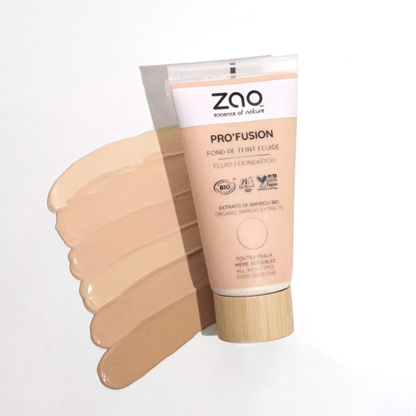 Fond de teint fluide - Zao