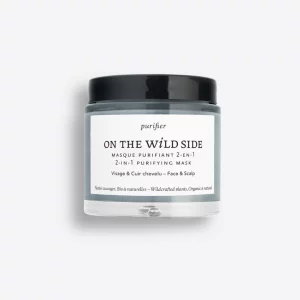 Masque purifiant 2 en 1  - On the wild side