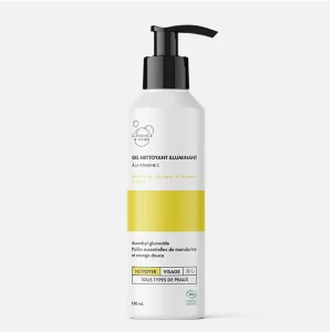 Gel nettoyant illuminant - Clémence et Vivien